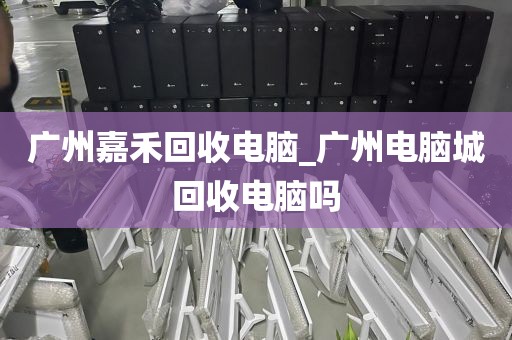 广州嘉禾回收电脑_广州电脑城回收电脑吗